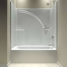 Aquarius Tub And Shower Units One Piece Shower Units And Why We Should Use Them Fabulous White Tub Shower Remodel Shower Tub Small Shower Remodel