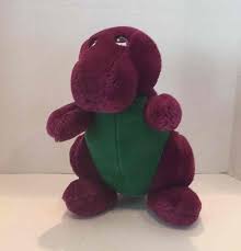 349 Rare Barney The Dinosaur 10 Quot Dakin Lyons Group Plush Stuffed Animal Purple Vtg Rare Barney The Di Barney The Dinosaurs Plush Stuffed Animals Barney