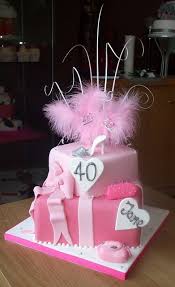 Beautiful 40th Birthday Cakes For Ladies 40th Birthday Cake Pink 40th Birthday Cakes Beautiful Birthday Cakes 40th Cake