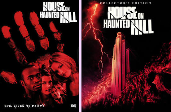 DVD Exotica: House On Haunted Hill '99