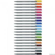 Staedtler Triplus Fineliner 0 3mm Individual Colour