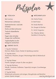 Putzplan Ja Wir Haben Einen Putzplan Fur Uns Uberlebenswichtig Www Thepellmellpack Com Haushalt Putzplan Haushalt Organisieren