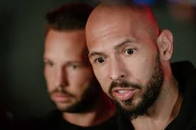 Tate brothers have been charged in the U.K. with rape and multiple other  offences. : NPR