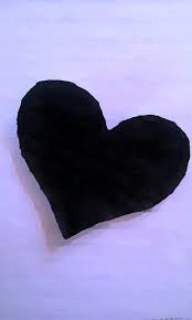 Love is as superlative as a raindrop and as common as breathing. Black Heart Dark Hd Mobile Wallpaper Peakpx