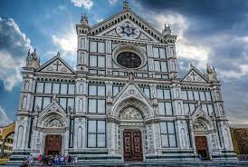 The basilica di santa croce (italian for 'basilica of the holy cross') is the principal franciscan church in florence, italy, and a minor basilica of the roman catholic church. Basilica Di Santa Croce Florence Virtual 360 Tour Walks Of Italy