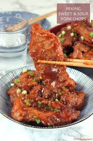 Peking Sweet Sour Pork Chops Recipe Sweet And Sour Pork Chops Recipes Sweet And Sour Pork