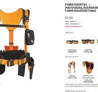 Forstgürtel & Werkzeugtaschen individuell zusammenstellen ...