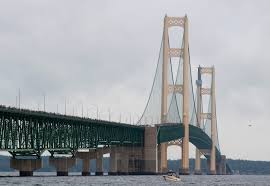 Linking michigan's two peninsulas, this mighty bridge has a total length of five miles. Ohio Man Accused Of Climbing Mackinac Bridge Charged In Michigan Mlive Com