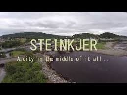 Located at the head of beitstad fjord, an inlet of trondheims fjord and situated at the mouth of the by river, the port town was incorporated in 1857 as steinker, a. Steinkjer A City In The Middle Of It All Youtube