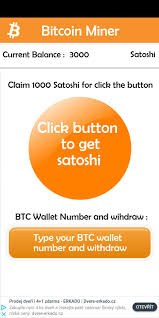 Clicks for you every second. Bitcoin Click Miner For Android Apk Download