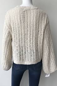We show you the most common version of how a name is spelled. Spell The Gypsy Collective Heather Knit Jumper Cream Garmentory