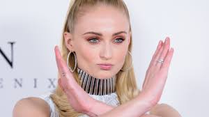More images for sophie turner » Sophie Turner Is Not Blonde Anymore Teen Vogue