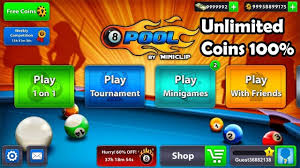 Infinite coins and money do you want to play 8 ball pool with no resource limit? How To Get Unlimited 8 Ball Pool Coins And Cash Free Hack Guide