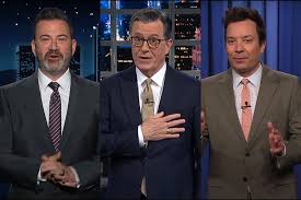 Mon Night Monologues: Unwise Bragging and Treasonous Flagging - LateNighter