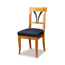 In unserem hause wird großes augenmerk auf eine. Biedermeier Kirschbaum Stuhl Massiv