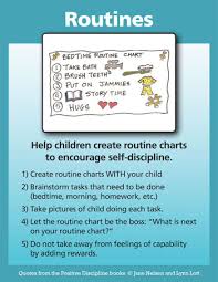 routines positive discipline