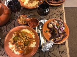 Le Touareg Paris Bercy Nation Menu Prices Restaurant Reviews Order Online Food Delivery Tripadvisor