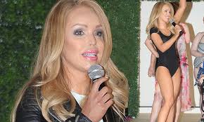 Katie Piper bounces back from operation to host Ideal Home Show in London