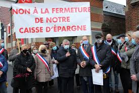 171 rue pierre legrand / 7 rue du buisson / 15 place du mont de terre / 6 place philippe lebon / 35bis place louise de bettignies / 18 rue d'arras / 21 place cormontaigne / 262 rue leon gambetta / 54 56 rue nationale / 33 avenue. Mobilisation Contre La Fermeture De La Caisse D Epargne Neuville Saint Remy