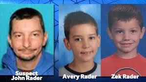 2 Indiana boys found safe after Amber Alert; police continue search for  father