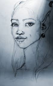 I most do kid art, but not always.