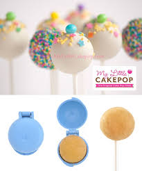 You don't need to worry if the pops will stick to the pan because the producers have taken care of that. Having Trouble Making Round Cake Pops Use A Mold And Get To The Fun Part Faster Cake Pop Molds Cake Pop Recipe Easy Cake Pops How To Make