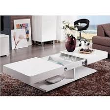 Unlike a console table, a glass centre table is right in the middle of all the action in your living room. White Wooden Designer Center Table Rs 18000 Piece Slatch Sons Products Id 20539272362