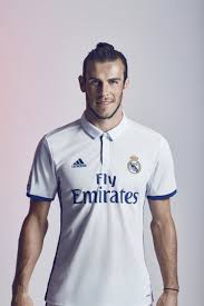 Camisa Adidas Real Madrid Home 16 17 Bale Real Madrid 16 17 Home Soccer Jersey Ronaldo James Benzema Soccertips Garet Bale Jugador De Futbol Gareth Bale