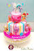 Rainbow Dash Little Pony Cake