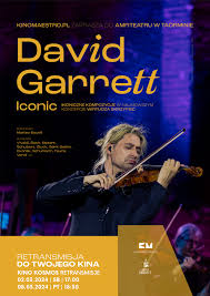 David Garrett ICONIC. Najnowszy koncert z amfiteatru w Taorminie