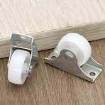 Wheels For Furniture 8pcs TPE Rubber Silent Sliding Door Pulley,Drawer Shoe  Cabinet Furniture Casters Small Wheels Mini Caster Wheels Low Profile ...