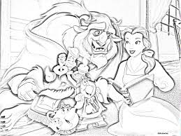 Didi and friends is a worldwide kids preschool animation brand with over 1 billion views and 1.3 million subscribers on youtube. The Beauty And The Beast 130962 Animation Movies Printable Coloring Pages