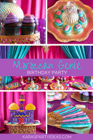 Party planning for corporate and social events, fundraisers, arabian nights sweet sixteen's, quinceaneras, bar and bat mitzvahs. Kara S Party Ideas Moroccan Genie Birthday Party Kara S Party Ideas