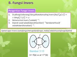 Lebih jelasnya, konsep ini menggunakan konsep fungsi invers. Fungsi Komposisi Dan Fungsi Invers Ppt Download