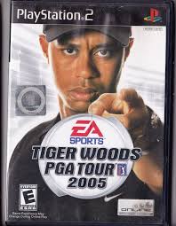 Tiger Woods Pga Tour 2005 Sony Playstation 2 2004 Ps2 Video Game Pga Tour Pga Tiger Woods