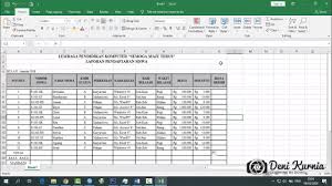 Soal ujian sekolah bahasa inggris sd kelas 6 soalujian net. Pembahasan Soal 2 Spreadsheet Ukk Akuntansi 2019 2020 Youtube