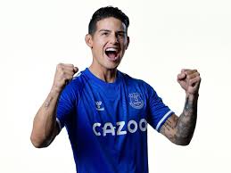 James rodriguez futbolista profesional colombiano. James Rodriguez Can T Wait To Get Started Playing For Everton Royal Blue Mersey