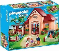 Brickstoy Playmobil City Life Animals Caring Center Complete Playmobil Playset Toys