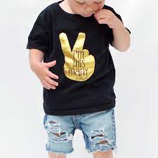 This Tee Makes The Perfect Birthday Outfit For A Two Year Old Boy Or Girl They Can Wear This Special Birt 2nd Birthday Boys 2nd Birthday Shirt Birthday Shirts