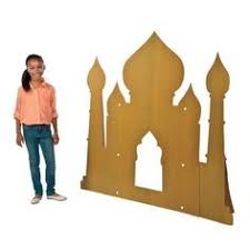 Arabian Palace Silhouette Cardboard Stand Up Oriental Trading In 2020 Arabian Nights Party Jasmine Party Aladdin Party