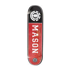 Great savings & free delivery / collection on many items. Element Mason For Life Deck 8 125 Calstreets Boarderlabs