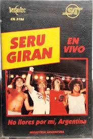 Serú girán — salir de la melancolía 02:05. Seru Giran No Llores Por Mi Argentina 1982 Cassette Discogs