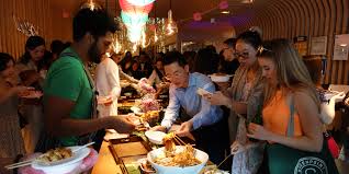 It's believed that this tradition derives from an ancient legend involving a beast called nian (the name is a chinese word for year), who was known to be terrified of the color red. Wealthy Chinese Are Pushing To Overturn Their National Cuisine S Image As Fast And Cheap