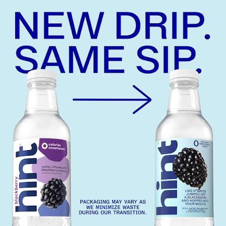 Blackberry Infused Water 16 oz | Hint – drinkhint.com