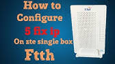 How To Change Wifi Name And Password Zte Single Box Youtube The majority of zte routers have a default username of admin, a default password of admin, and the default ip address of 192.168.1. how to change wifi name and password