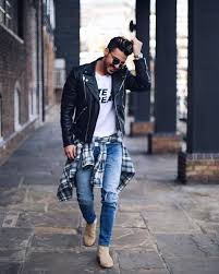 Chelsea boots will make any outfit you wear more stylish and classy. 40 Casual Winter Work Outfit Ideas Featuring Men S Boots Mens Winter Fashion Mens Street Style Mens Fashion Inspiration
