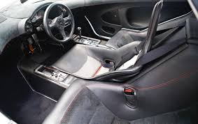 Mclaren F1 Interior The Driver Sits In The Middle And There Are Two Seats Surrounding It Mclaren F1 Mclaren Mclaren Cars