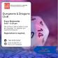 Dungeons & Dragons Club - Barlow event image