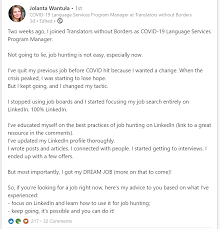 Jobs.aerotek.com has been visited by 10k+ users in the past month How To Find A Job With Linkedin During The Coronavirus Crisis By George Gavrila Linkedin