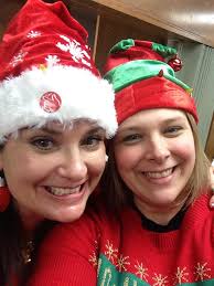 Free face painting at holiday craft show